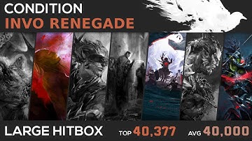 Invocation Condition Renegade | 40,377 (~42.9 w/ allies) | June 2021 Patch