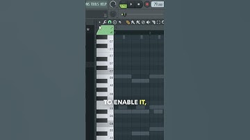 Piano Note Label Enabler #flstudio #musicproducer