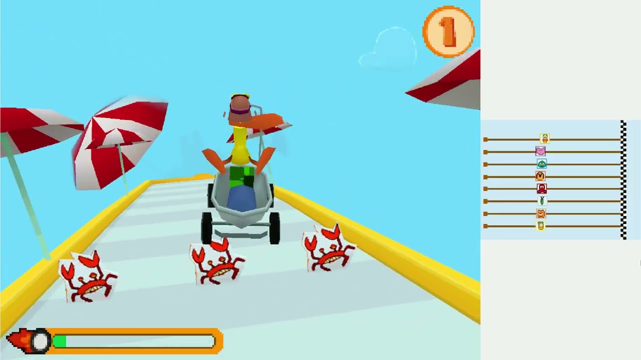 Pocoyo Racing DS - Nintendo DS Gameplay (DesMume)