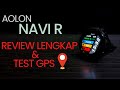 Smartwatch aolon navi r review  test gps