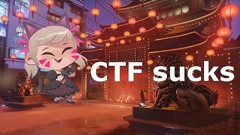Overwatch: CTF sucks