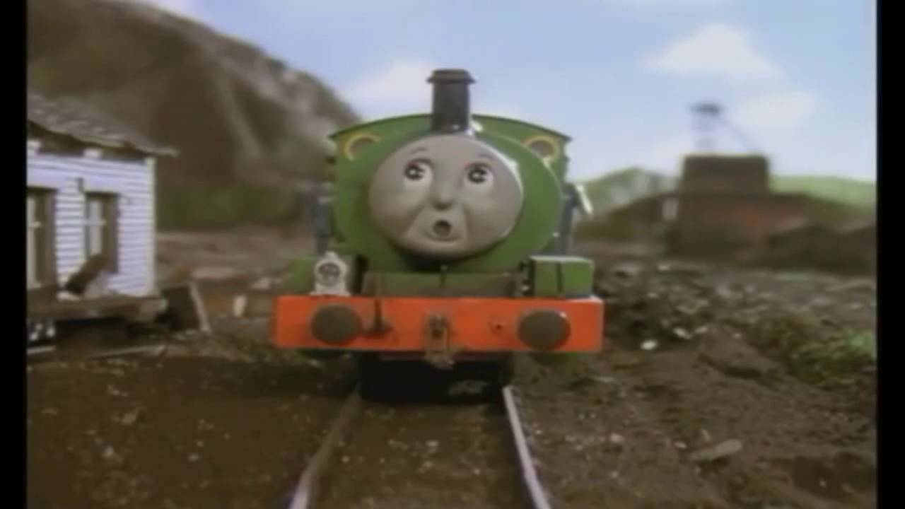 thomas and friends put upon percy reversed - youtube