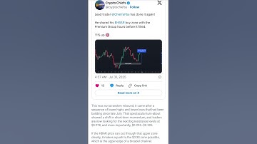 Hedera (HBAR) Price Is Breaking Out - Here