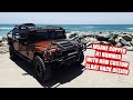 INSANE COPPER H1 HUMMER WITH NEW CUSTOM SLANT BACK DESIGN