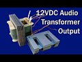 How to winding 12VDC Audio Transformer output 100W (Part 1)