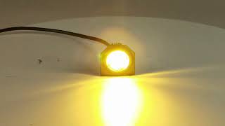 Hideaway Emergency 4LED Warning Strobe Light