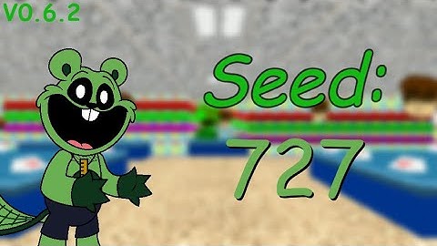 Hide and Seek Random Seed: 727 | Baldi