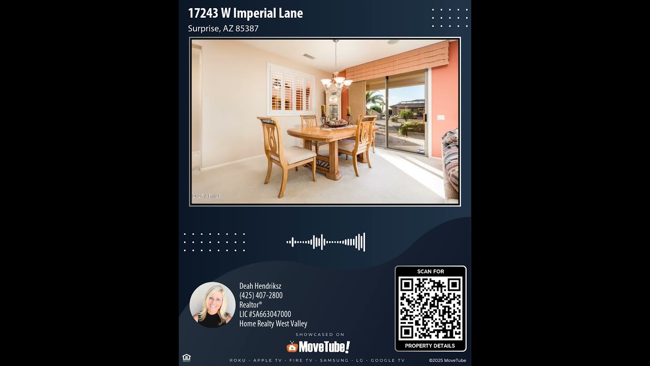 17243 W Imperial Lane, Surprise, AZ 85387 | 2 Bedroom Home For Sale