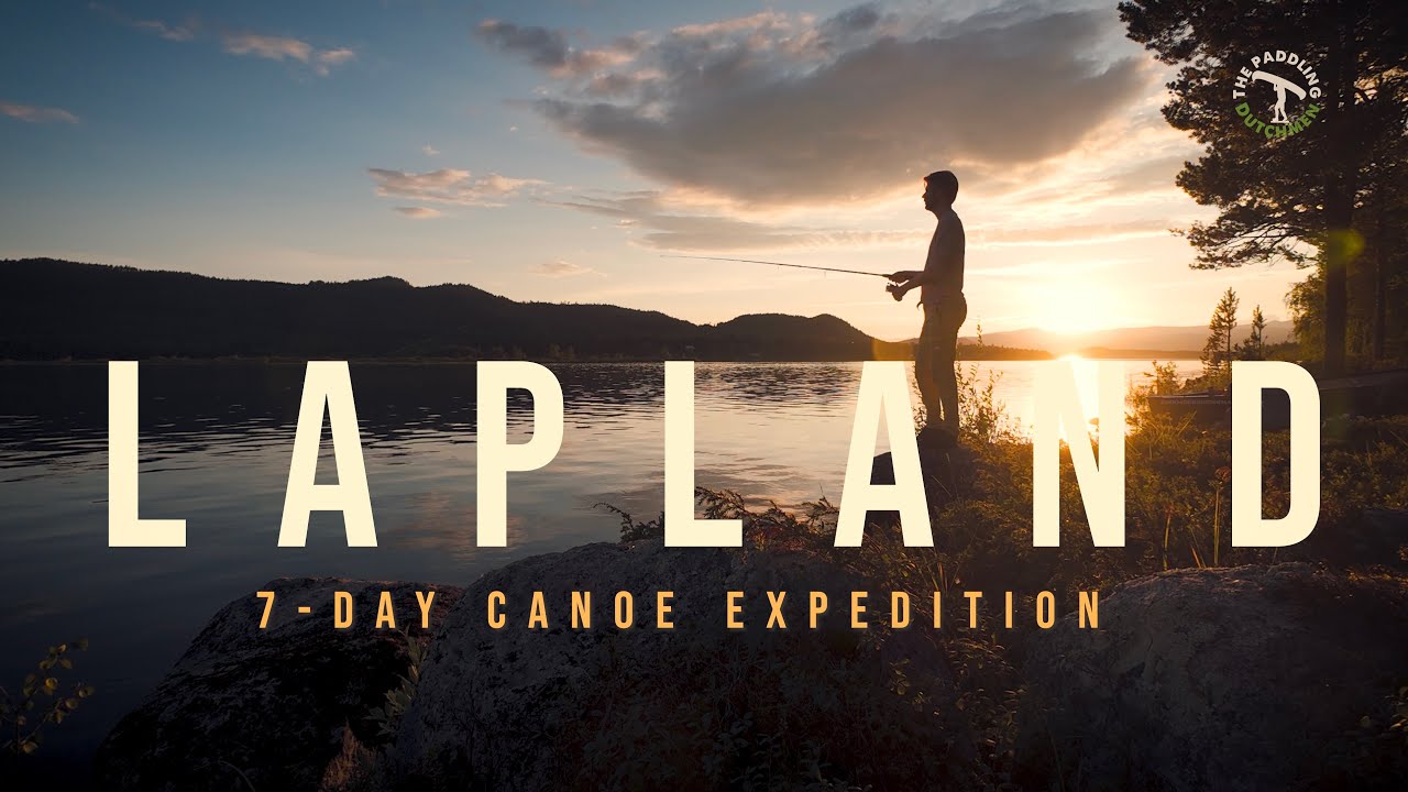 Lapland Canoe Expedition - Chasing Bear Tracks in the Arctic (Full Adventure Film)