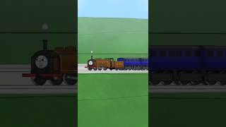 Duke passing by #animation #thomasandfriends thomasand #fanseries #sodor #alternateuniverse