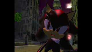 009: An Android's Determination - Shadow the Hedgehog (2005) - 1080p