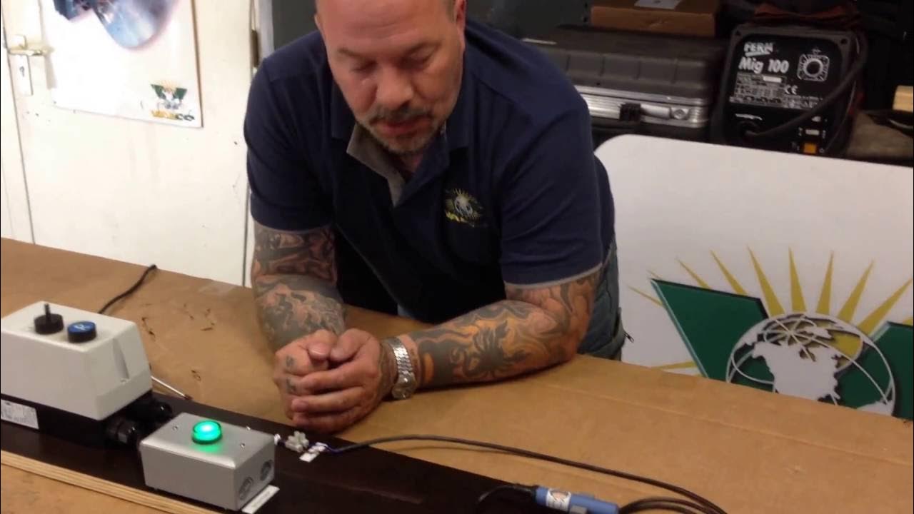Setting up a Proximity Sensor test bench - YouTube