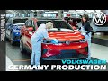 Volkswagen production in germany  id5 id4 id3 id buzz golf multivan transporter