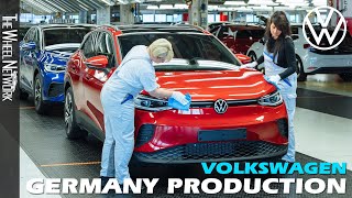 Volkswagen Production in Germany - ID.5, ID.4, ID.3, ID. Buzz, Golf, Multivan, Transporter