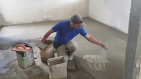 Como preparar o piso para receber?