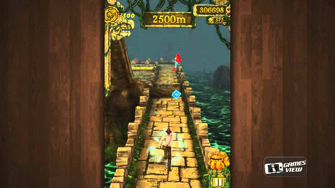 Report: Temple Run 2 for iOS Launching Tonight