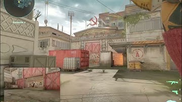 CS2 Cache - CT A Main smoke