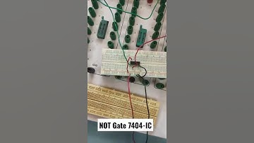 NOT Gate 7404 - IC LOGIC DESIGN Laboratory.