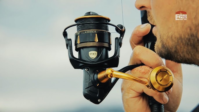 I really want to do more surf based lure fishing, but these lovely smooth Japanese  spinning reels don't like being dunked at all - so I've got a Penn Slammer  III 3500