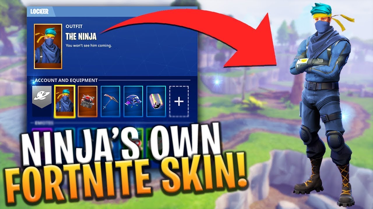 Fortnite: Ninja ganha skin dentro do jogo: O sonho se tornou realidade, fortnite