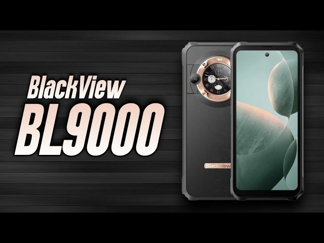 Blackview BL9000, el nuevo buque insignia de Blackview con pantalla dual,  batería de 8800 mAh, y más