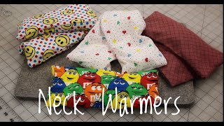 How to Make Neck Warmers