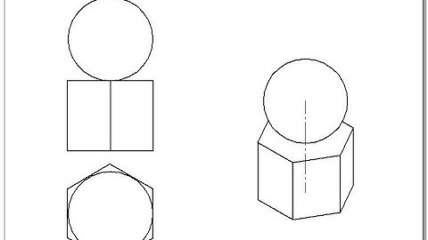 Example 34 on Isometric Projections