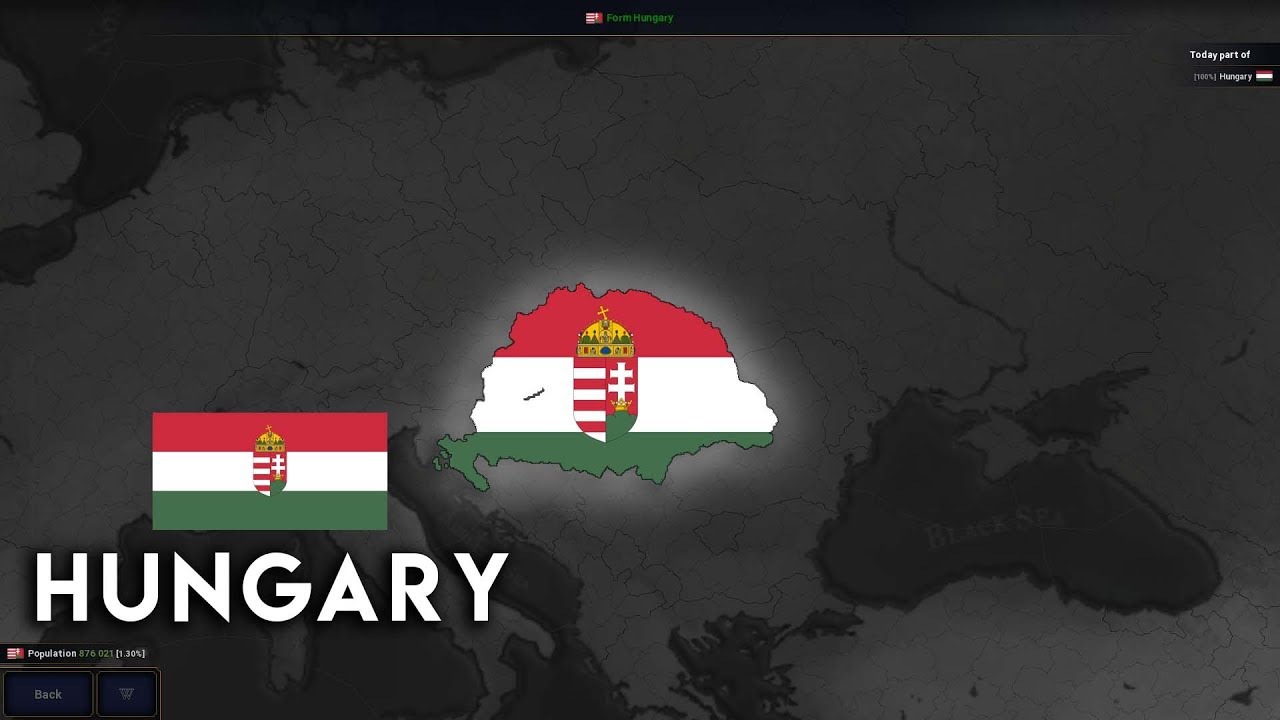 Age of Civilization 2 Challenges: Form Greater Hungary ! hungary news