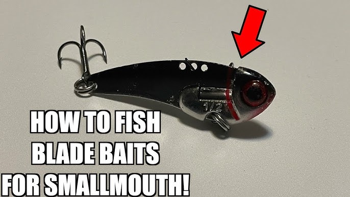 How to Fish Blade Baits: A Tutorial 