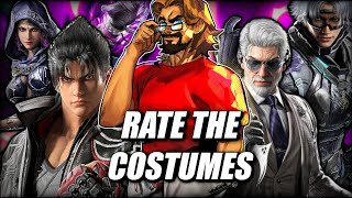 RATE THE COSTUMES! Tekken 8