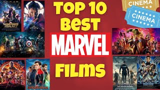 Top 10 Best MCU movie of all time | 10 Best Marvel movie ever |