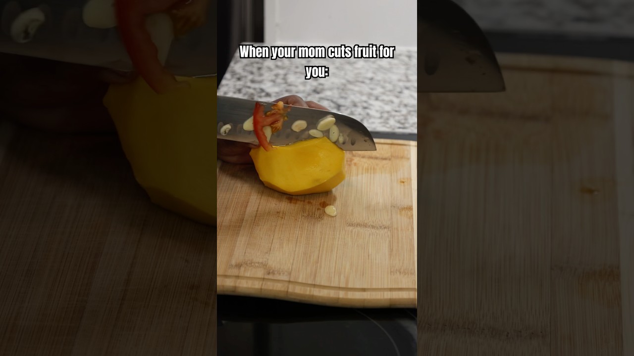 Fruit be tasting like a V8 and raw steak 😂 | Comment if you can relate #relatable