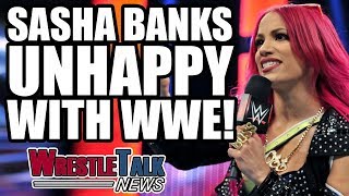 Jbl Quits Wwe Smackdown Sasha Banks Unhappy With Wwe Wrestletalk News Sep. 2017