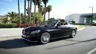 Mercedes-Benz 2017 C-Class Cabriolet Trailer