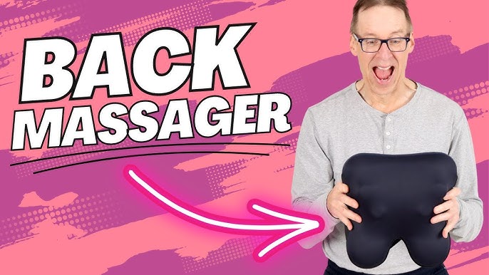 ✓ TOP 5: Best Back Massager 2019 