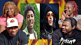 THEY BOTH ATE!! DAD REACTS To T.I., & YoungBoy Never Broke Again - LLOGCLAY | REACTION