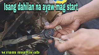 Isang dahilan na ayaw mag start