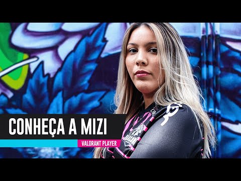 CONHEÇA A MIZI - #BDNOVALORANT - Heroínas do Game