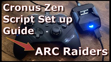 Cronus Zen Script Walk through guide for Arc Raiders