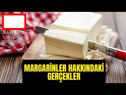 Video: Margarin Nasıl Yapılır