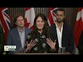 Actra toronto press conference at queens park  may 13 2024