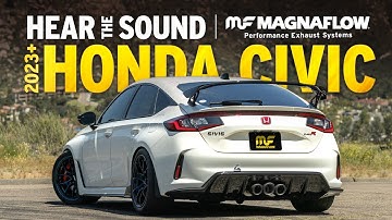 2023 Honda Civic Type R Exhaust Sound Clip | MagnaFlow xMOD Series #19611