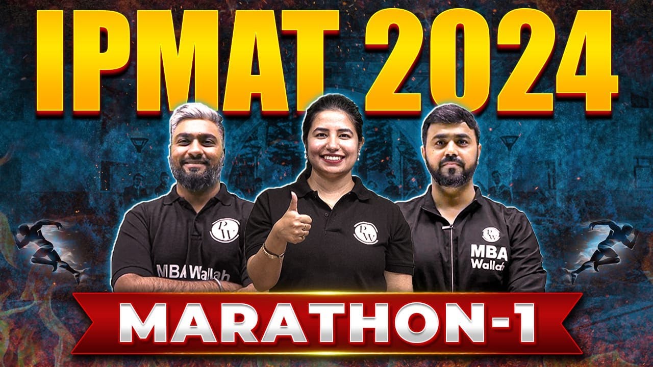 IPMAT 2024 Rohtak and Indore Marathon Part 1 Maha Revision - YouTube