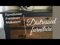 Extreme Furniture Makeover | Distressing Techniques | Weekend Furniture Flip | Farmhouse Style