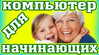 Компьютер Для Чайников! Обучение Компьютерной Грамотности С Нуля!