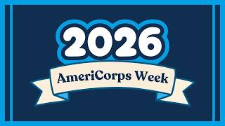 AmeriCorps Week 2026