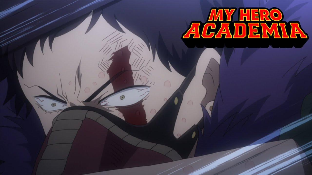 Boku no Hero Academia - Capítulo 217