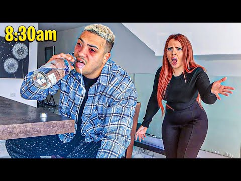 MY GIRLFRIEND CATCHES ME DRINKING ALCOHOL **Bad Idea..**