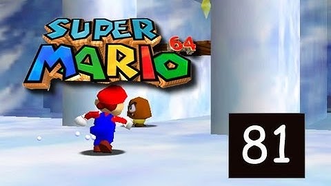 Super Mario 64 - Snowman Land - Into the Igloo - 81/120