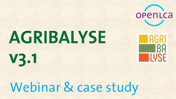 AGRIBALYSE v3.1 webinar